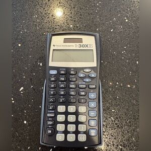 Texas Instruments TI-30X IIS Scientific Calculator - Black/Gray